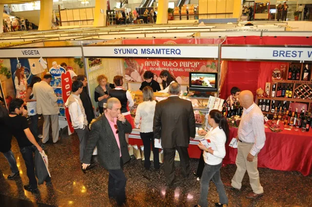 ARMENIA BUSINESS PARTNER 2011 - 12