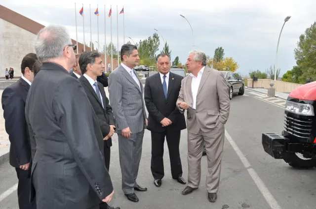 ARMENIA BUSINESS PARTNER 2011 - 16
