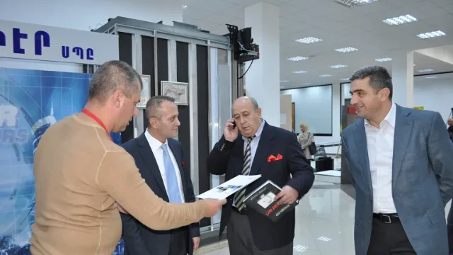 ARMENIA BUSINESS PARTNER 2013 - 15